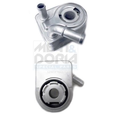 MEAT & DORIA 95093 Oil Cooler, engine oil