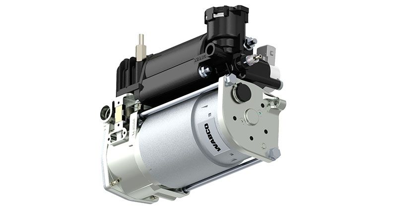 Kompressor, Druckluftanlage