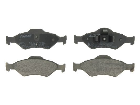 Brake Pad Set, disc brake C1G037ABE