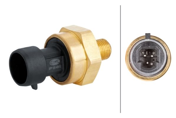 Sensor, presión gas de escape
