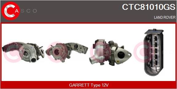 CTC81010GS CASCO Genuine töltő, feltöltés