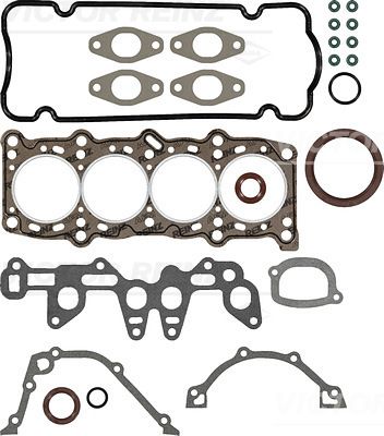 Juego completo de empaques, motor