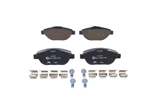 Brake Pad Set, disc brake 13.0460-3855.2