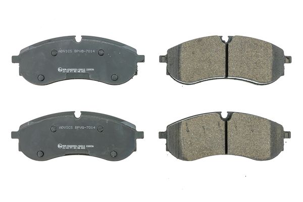 Juego de balatas de freno