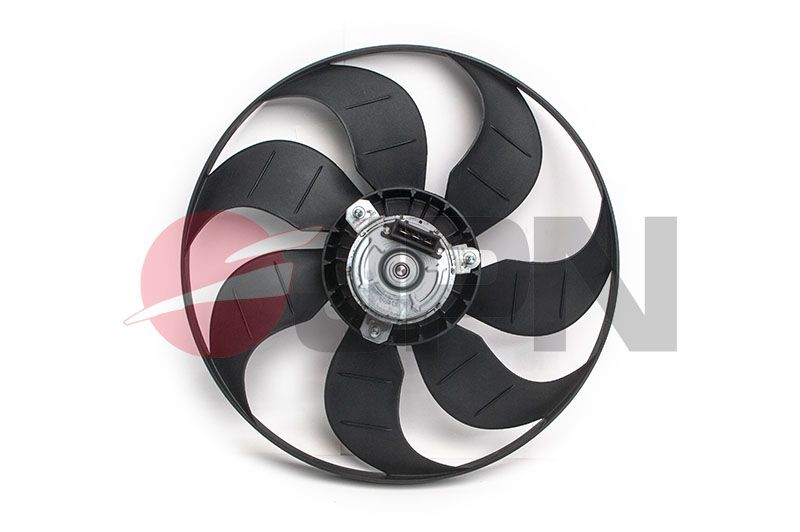 L&uuml;fter, Motork&uuml;hlung