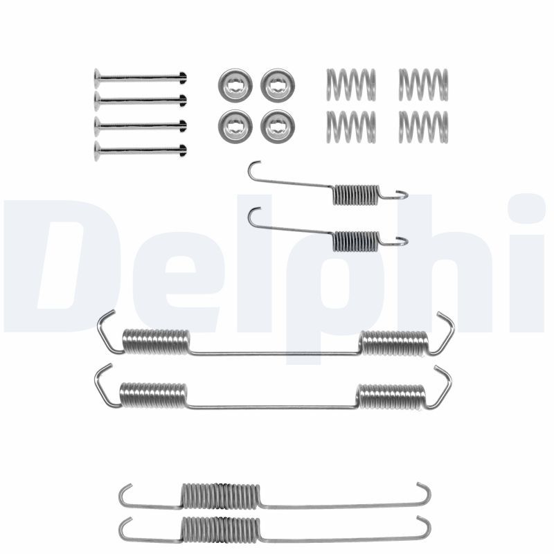 KIT ACCESSOIRES MACHOIRES DE FREIN  0708