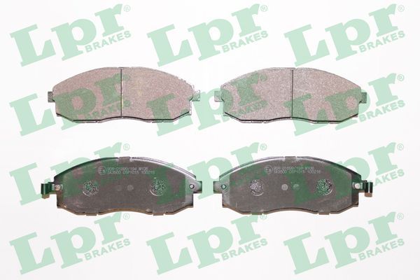 Brake Pad Set, disc brake 05P1015