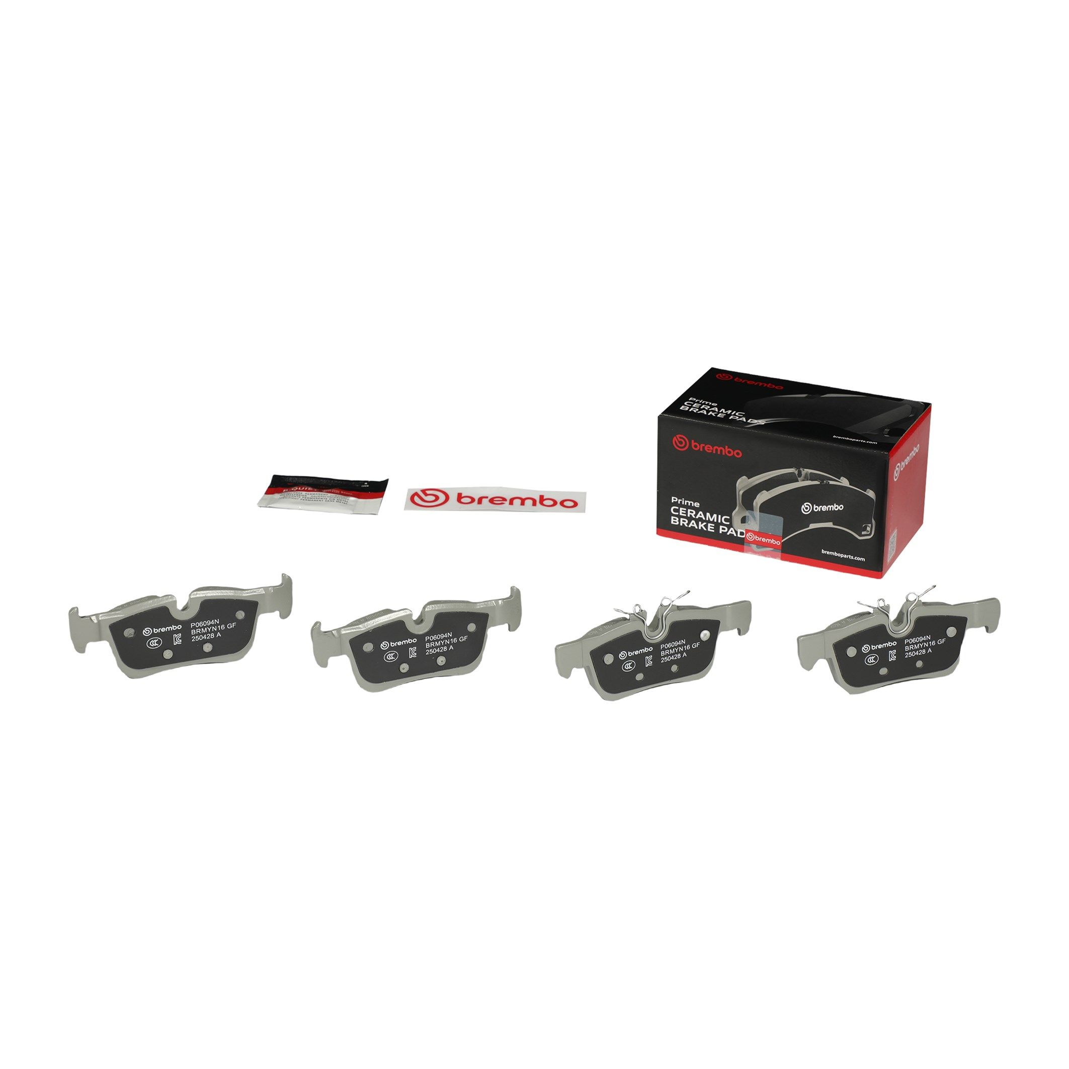 BREMBO DISC PAD -  BMW 220i F45 15-20 (RR) - TecDoc 1