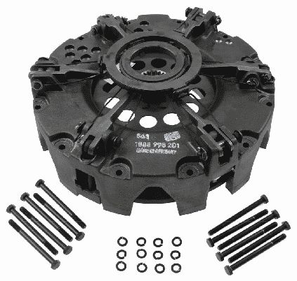 Plato de presión de clutch