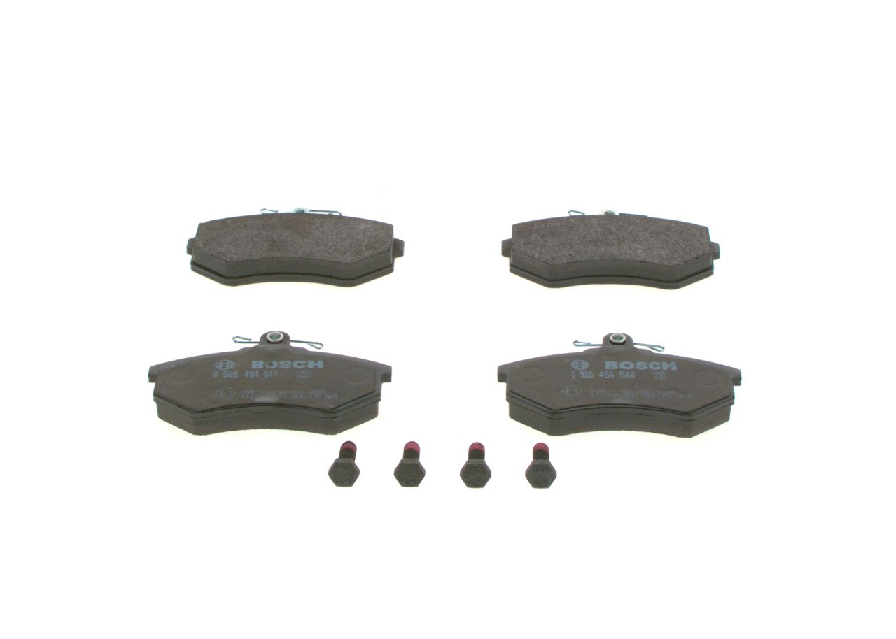 Brake Pad Set, disc brake 0 986 494 544