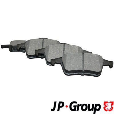 Brake Pad Set, disc brake 4963700410