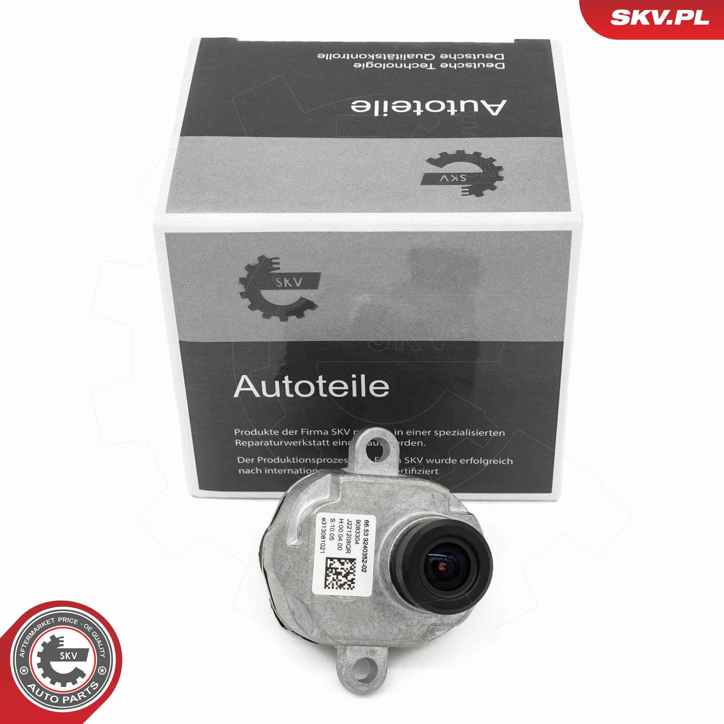 R&uuml;ckfahrkamera, Einparkhilfe