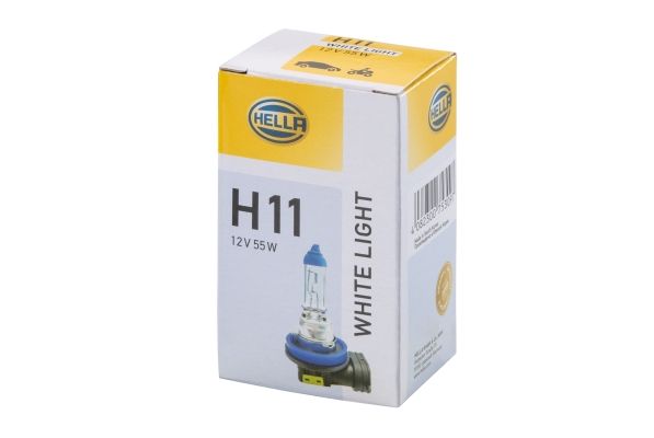 H11 12V 55W PGJ19-2 WHITE LIGHT