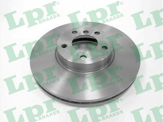 B2050VR LPR TOTAL COATED féktárcsa