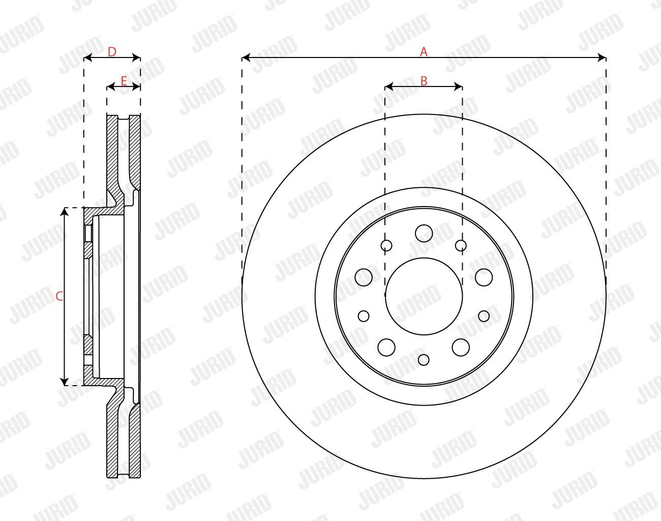 Bremsscheibe