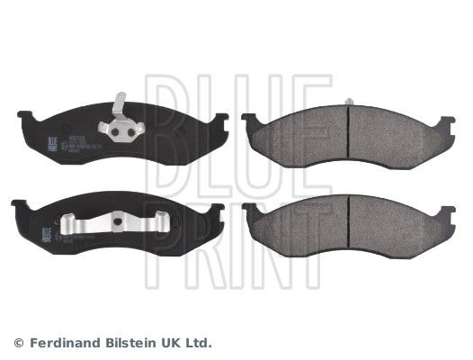 Bremsbelagsatz, Scheibenbremse