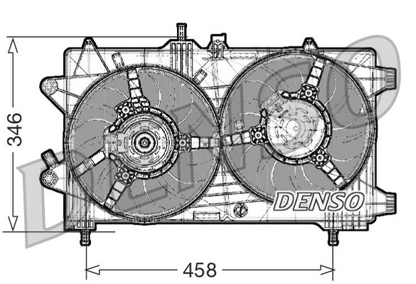 Ventilador, refrigeración del motor