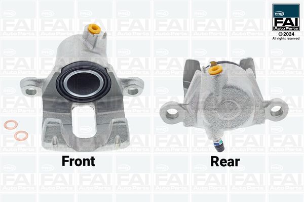 FPCA270L FAI AutoParts PRO féknyereg
