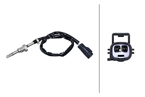 Sensor, de temperatura de gas de escape