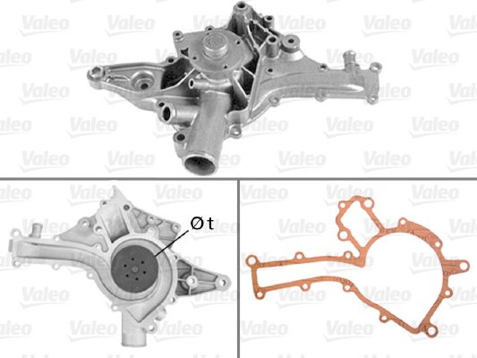 PAE MERCEDES CLASSE C, CLK, E, M, V  9900