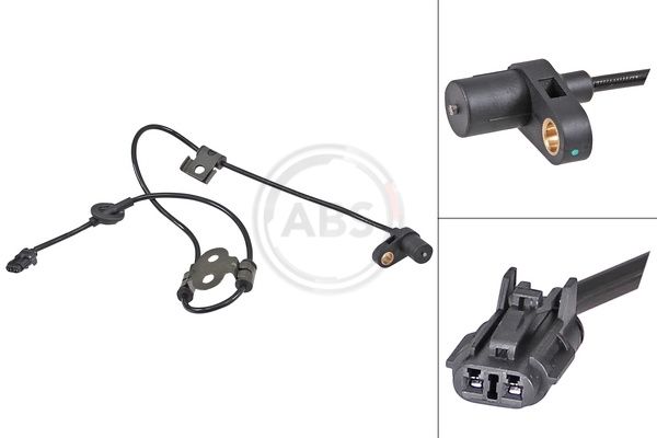 Sensor, Raddrehzahl Sensor, Raddrehzahl