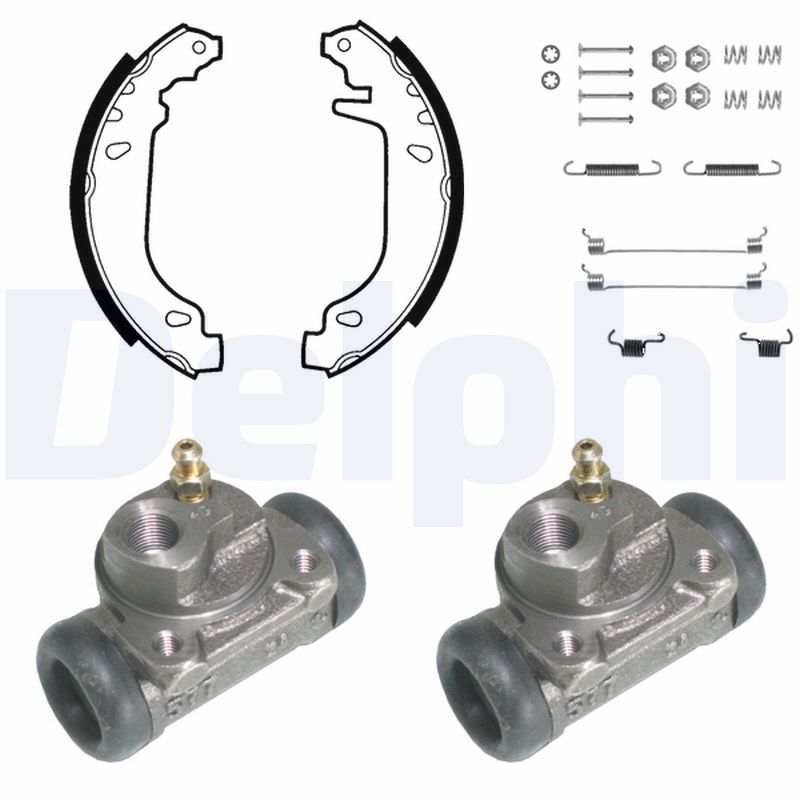 KIT DE FREIN PRE-ASSEMBLE  0707