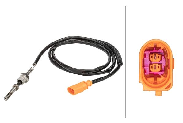 Sensor, Abgastemperatur