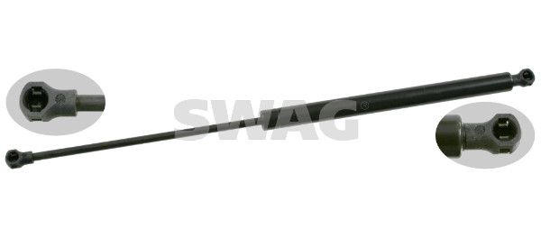 Gasfeder, Koffer-/Laderaum