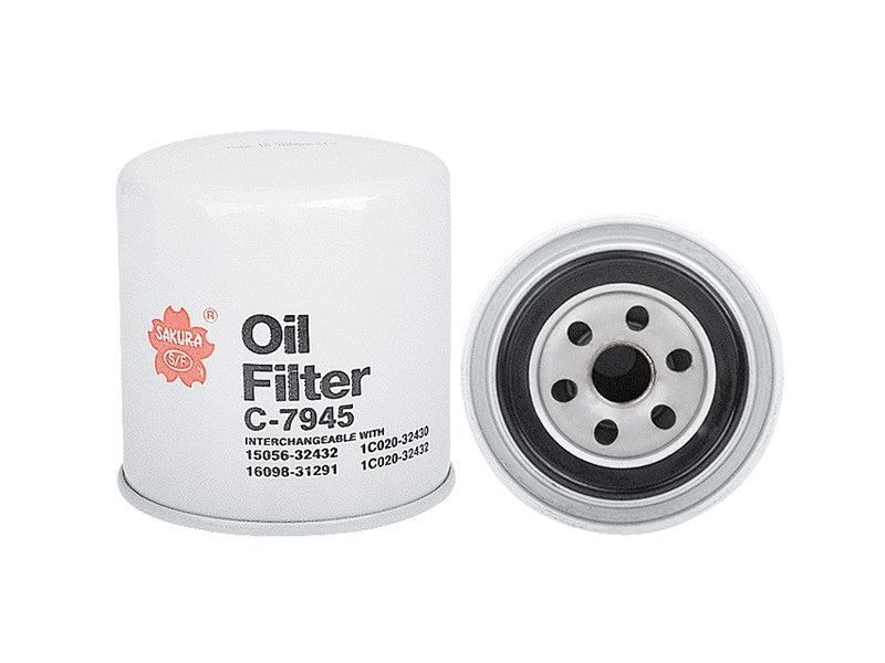 OIL FILTER FITS LF3376 - TecDoc 2