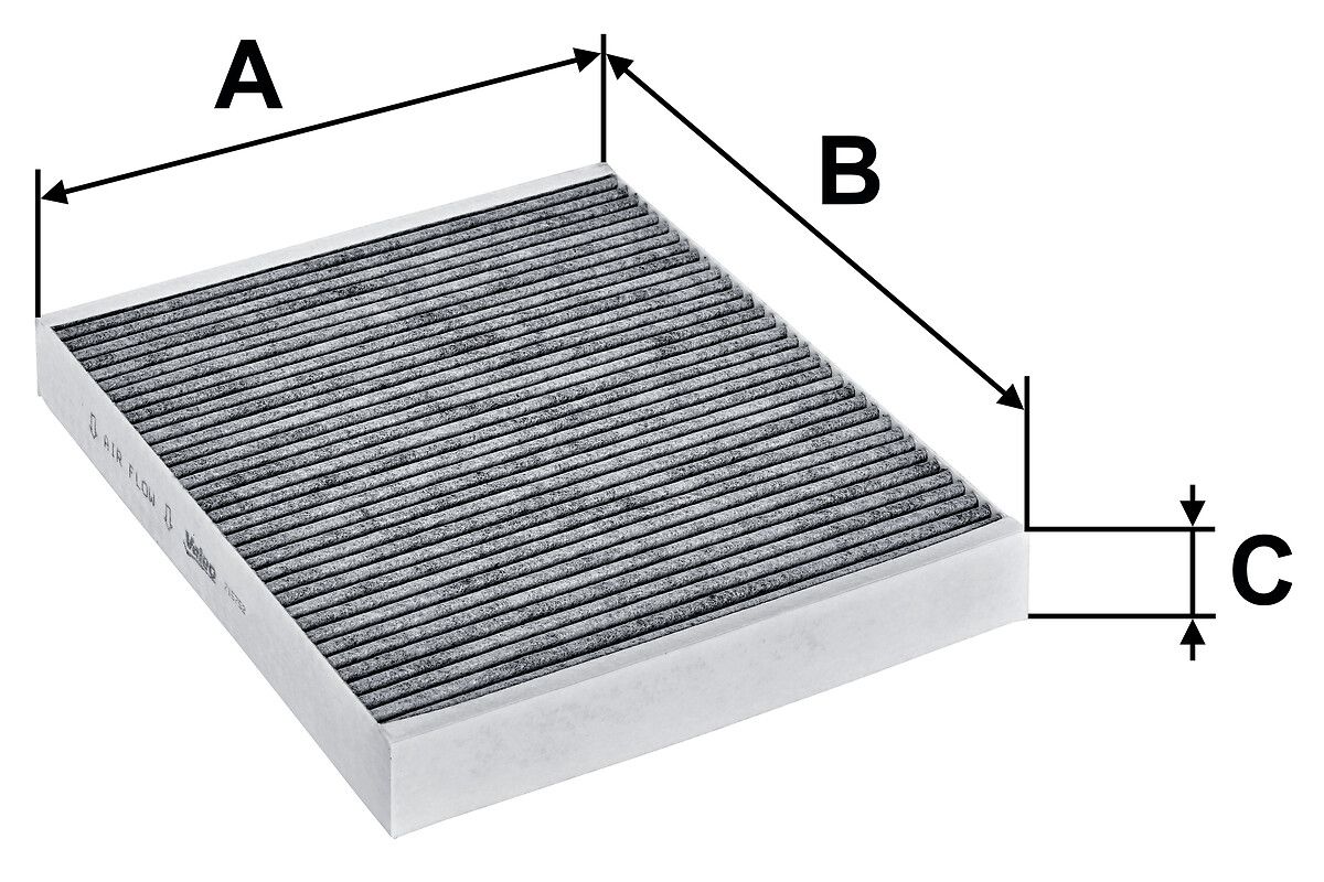 VALEO 715752 - Filter, Innenraumluft