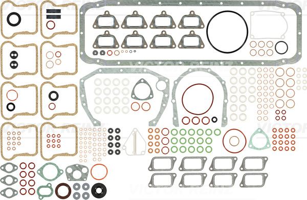 Juego completo de empaques, motor