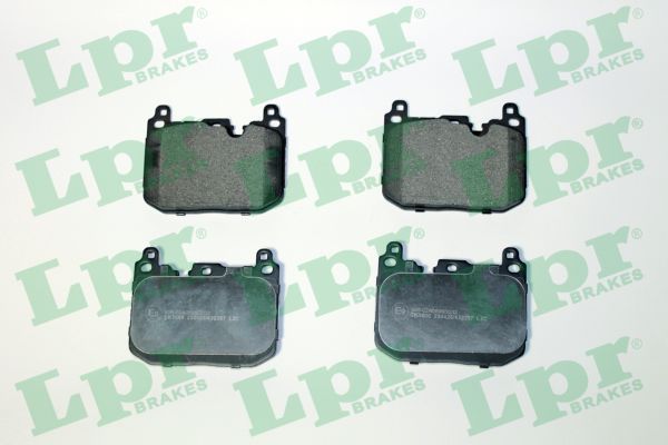 Brake Pad Set, disc brake 05P2357