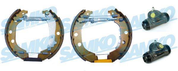 KEG368 SAMKO EASY KIT fékpofakészlet