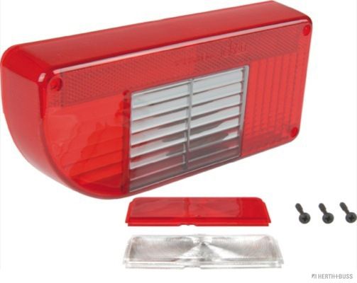 Lichtscheibe, Heckleuchte