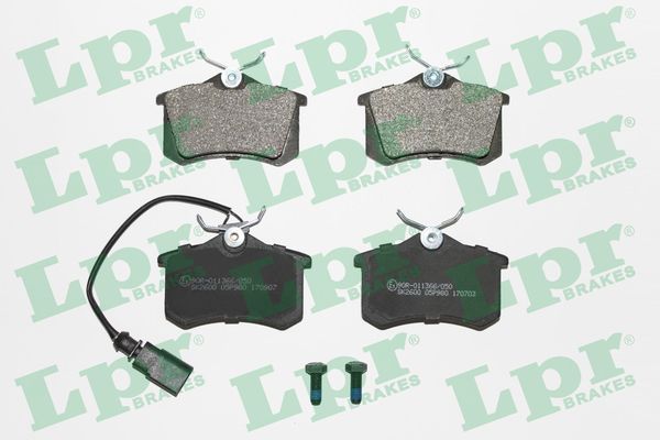 Brake Pad Set, disc brake 05P980