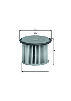 Fuel Filter KX 63/1