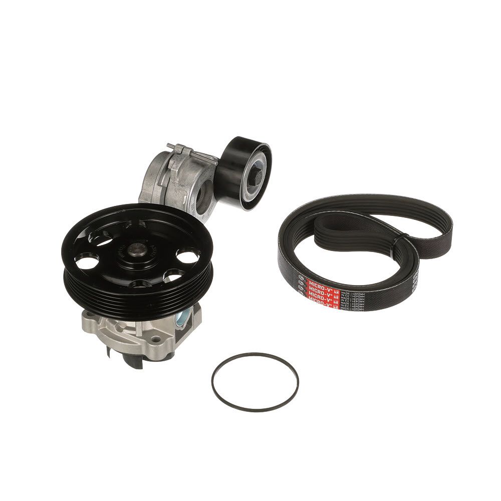 vandens siurblys + V formos rumbuotas diržas, komplektas