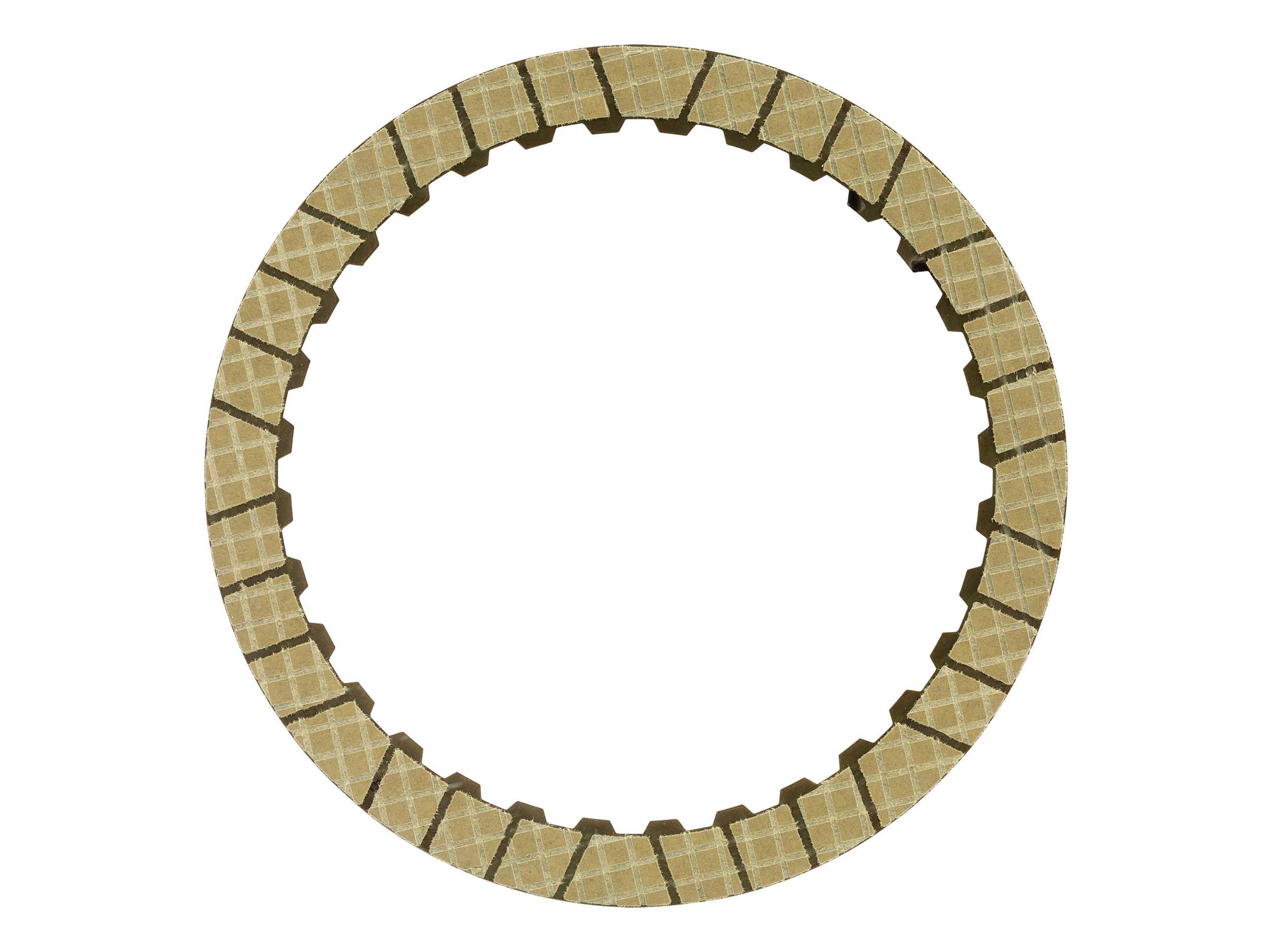 BorgWarner 203527 Friction Plate, multi-plate clutch (automatic transmission)