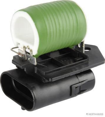 Vorwiderstand, Elektromotor (K&uuml;hlerl&uuml;fter)