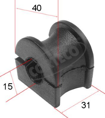 SUPPORT DE STABILISATEUR F