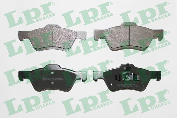 Brake Pad Set, disc brake 05P1622