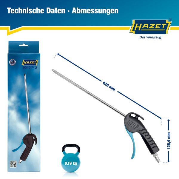 Druckluftpistole