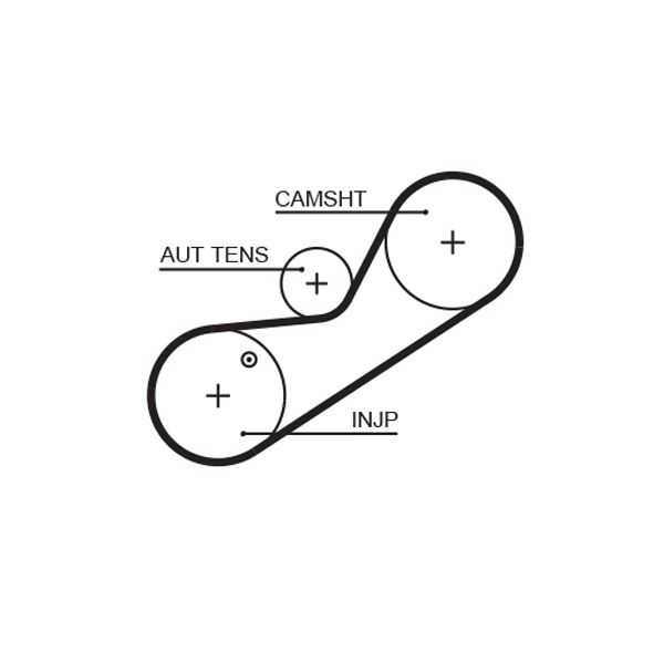 Timing Belt 5546XS