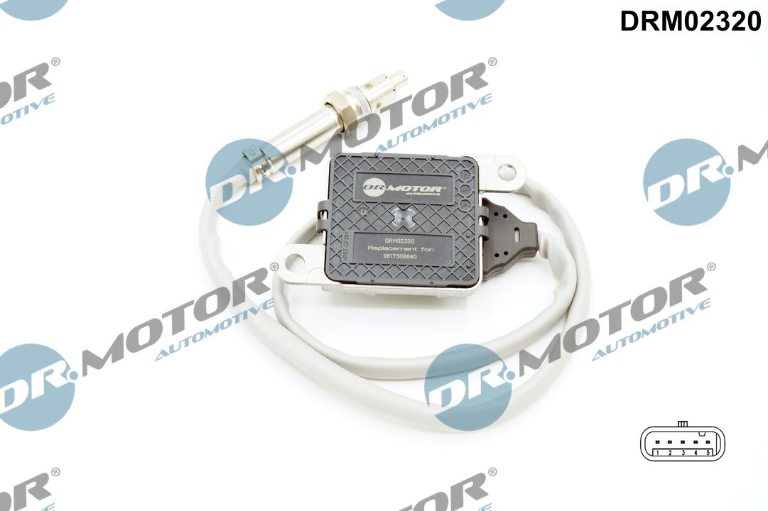 Dr.Motor Automotive DRM02320 - NOx-Sensor, NOx-Katalysator