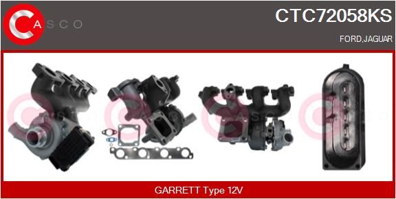 CTC72058KS CASCO KAYOTAWA töltő, feltöltés