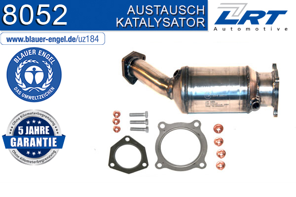 LRT 8052 - Katalysator