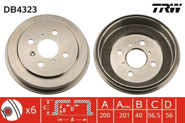 TAMBOUR DE FREIN  9900