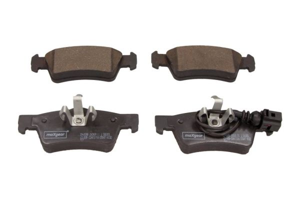 Maxgear 19-2898 Bremsbelagsatz, Scheibenbremse