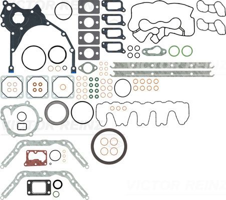 Juego completo de empaques, motor