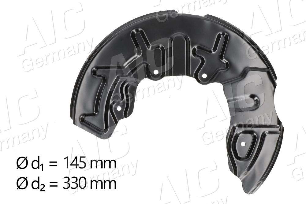 AIC 56584 - Spritzblech, Bremsscheibe